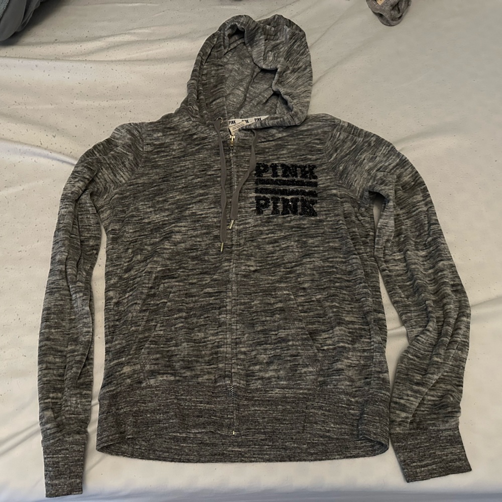 Zip-up hoodie from Victoria secret PINK
